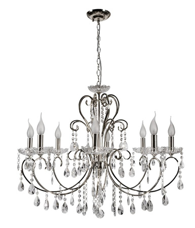 Lampa wisząca AURORA chrom VIII Candellux 38-97579