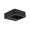 Kinkiet na elewacje czarny LED 3000K ARIUS BLACK IP54 TK Lighting 18204