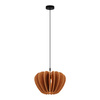 Lampa wisząca z filcu w kolorze terracotta Cambio MOD398PL-01BR Maytoni
