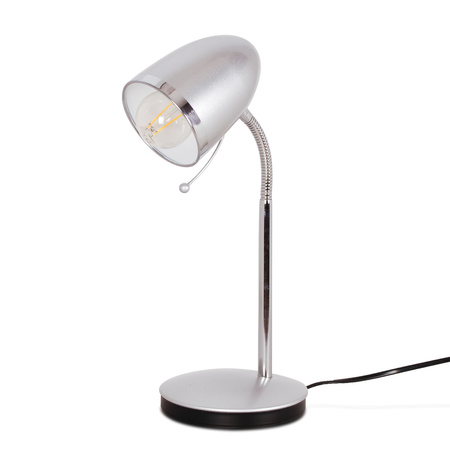 Lampka biurkowa K-MT-200 SREBRNY z serii KAJTEK Kaja Lighting