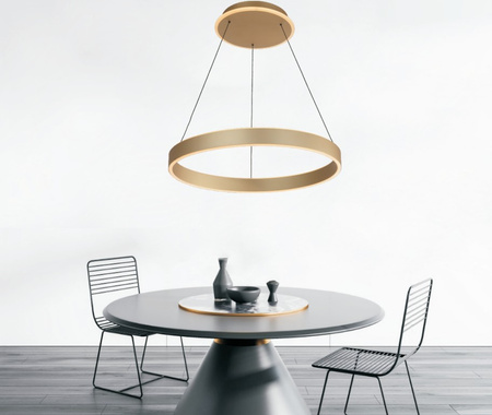 Lampa wisząca MARLING złoty matowy Aviano Lighting 6072-204