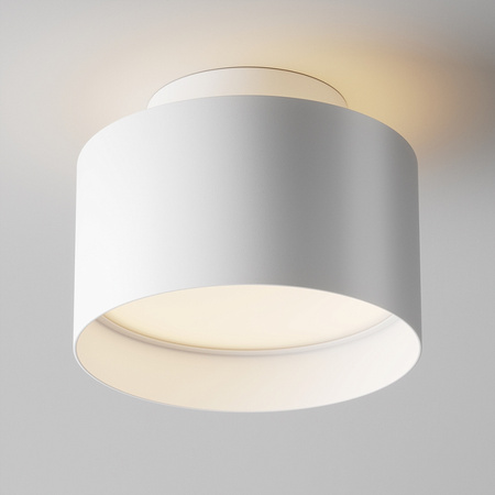 Oprawa natynkowa biała LED 3000K 12cm średnicy Planet C009CW-L16W Maytoni