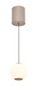 Lampa wisząca jedynka LED Luberon kaszmirowa Aviano Lighting 6051-113