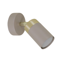 Kinkiet JOKER CASHMERE/GOLD 1xGU10 Milagro MLP2328 - kinkiet w kolorze kaszmir