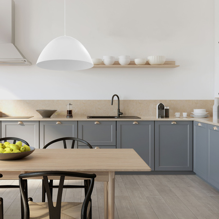 Lampa wisząca FARO WHITE L 50cm TK Lighting 6003