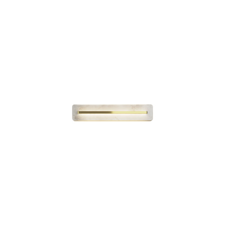 Kinkiet 40cm z alabastru LED 3000K Albatre MOD366WL-L9BS3K Maytoni