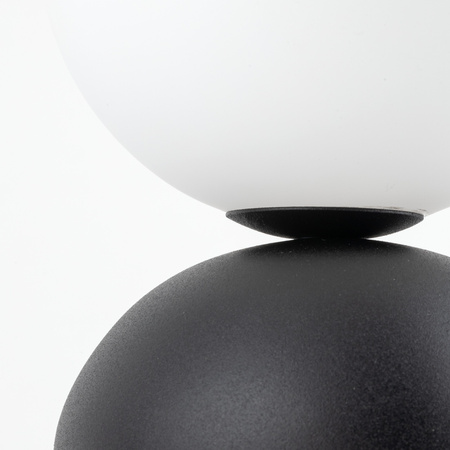 MIKI BLACK LAMPKA NOCNA 1 TK Lighting 16044