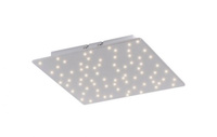 Lampa sufitowa plafon SPARKLE LED Leuchten Direkt 14670-55 sterowany pilotem