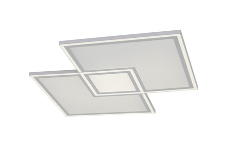 Lampa sufitowa EDGING LED Leuchten Direkt 14855-16 sterowana pilotem