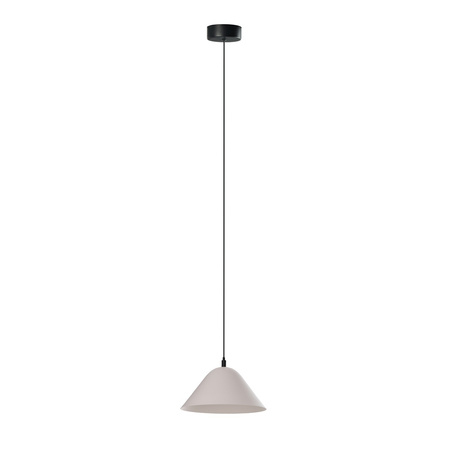 Pojedyńcza lampa wisząca stożkowa LED CAPRI B WH 3000K AZZARDO AZ5648