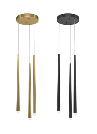 Lampa wisząca CASCADE LED Maytoni MOD132PL-L36BSK1