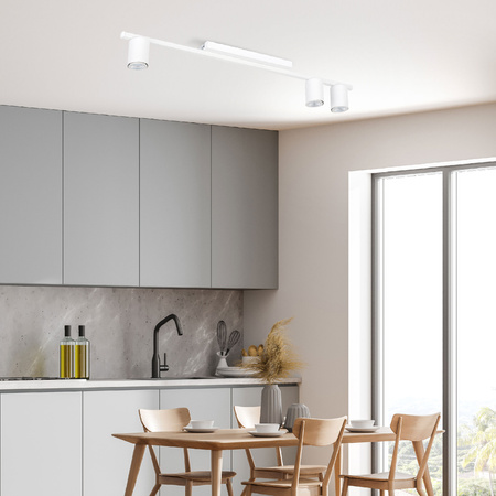 Lampa sufitowa LOGAN WHITE TK Lighting 4570