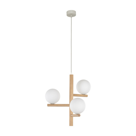 ESTERA WOOD LAMPA WISZĄCA 3 TK Lighting 6799