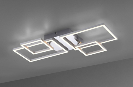 Lampa sufitowa plafon IVEN LED Leuchten Direkt 14030-55