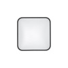 Kwadratowy plafon sufitowy z czarną obramówką 33cm 3000K IP44 AGNES SQUARE LED PRO Nowodvorski 10983