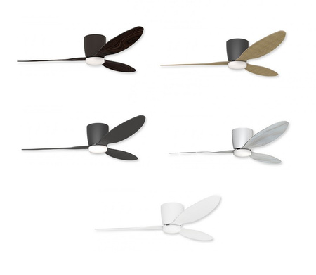 Lampa sufitowa z wiatrakiem VENETI LED AZzardo AZ4451 AZ4448 AZ4447 AZ4449 AZ4450 kolor do wyboru sterowana pilotem