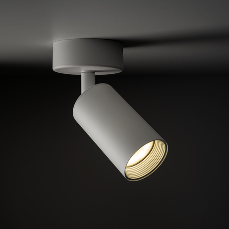 Oprawa sufitowa, ruchomy spot biały AMIS WHITE  1xGU10 Tk Lighting 10794