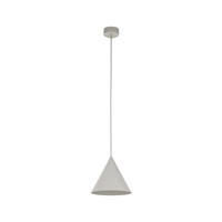 CONO BEIGE LAMPA WISZĄCA 1 S
 TK Lighting 10072