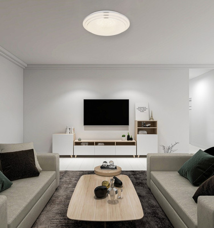 Lampa sufitowa ALEY LED Globo 48419-18 sterowana pilotem