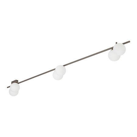 Sześciopunktowa listwa sufitowa IMELO NEW BROWN 6XG9 Tk Lighting 11332