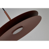 Lampa wisząca dysk w kolorze auburn LED 3000K DISC PENDANT 35 AUBURN Azzardo AZ6743