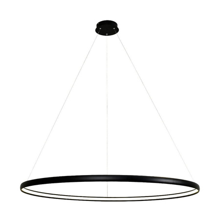 Lampa wisząca czarna 120cm CARLO LED Zuma Line PL210503-1200-BK