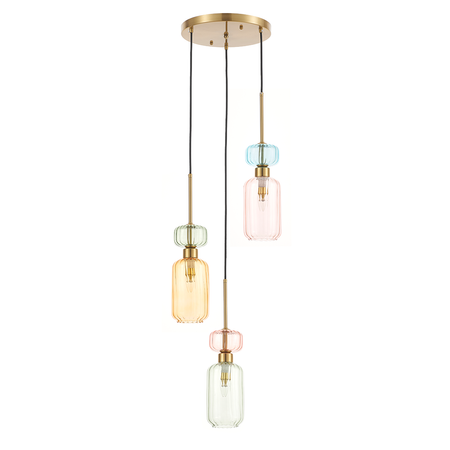 Lampa wisząca MOLLY 3xE14 Milagro ML1825