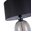 Lampa stołowa Amur dymna 1xE27 Light Prestige LP-919/1T smoked