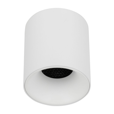 Biała oprawa natynkowa tuba 7,3cm wybór barwy światła BLAZE WHITE CCT 12W Tk Lighting 18157