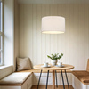 Lampa wisząca abażur 50cm VELLUM SABIA 1xE27 Tk Lighting 10753