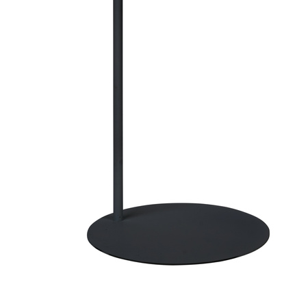 Prosta czarna lampa podłogowa punktowa 1xGU10 NEX BLACK Tk Lighting 16192