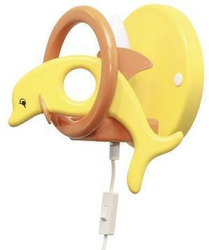 Kinkiet z kablem DELFIN firmy Klik (kolor do wyboru)