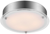 RONDA LAMPA SUFITOWA PLAFON 33 1X18W LED SATYNA Candellux 13-30245