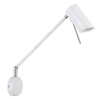 MILLY KINKIET 1X40W GU10 BIAŁY MATOWY Candellux 21-73907