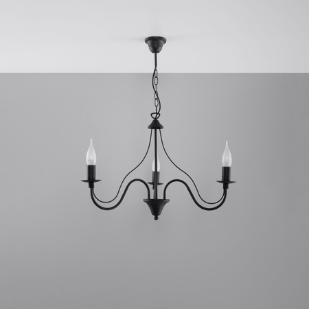 Lampa wisząca MINERWA 3 Sollux SL0213 SL0217 - kolor do wyboru