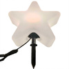 Gwiazda Ogrodowa Star 30cm 1xE27 IP44 Biały Milagro Eko-Light EKO0266