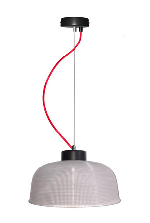 LAMPA WISZĄCA LIVERPOOL II 1 CZERWONY90x26,5x0 Candellux 50101288
