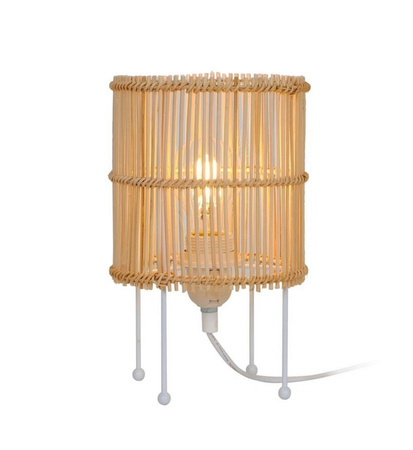 Lampa stołowa rattan EDIN Zuma Line T19073D-D15