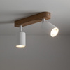 Lampa sufitowa TOP WHITE WOOD TK Lighting 3295