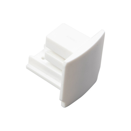 Zasilanie + Zaślepka Do Szynoprzewodu Biały 3-Obwodowy Milagro ML2140