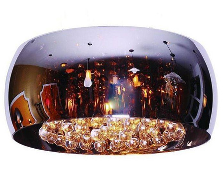 Lampa sufitowa BURN 2 AZzardo LC 5204-M