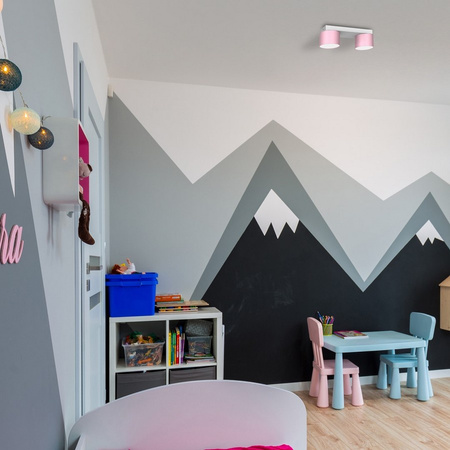 Lampa sufitowa DIXIE MLP7539 MLP7544 MLP7549 MLP7554 Milagro kolor do wyboru