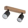 Lampa sufitowa TOP BLACK WOOD TK Lighting 3291