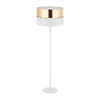 Lampa podłogowa HILTON WHITE/GOLD TK Lighting 5074