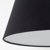 Lampa podłogowa 160cm z czarnym abażurem 1xE27 FORMO BLACK Tk Lighting 16185