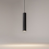 Lampa wisząca tuba czarna o średnicy 5,4cm 1xGU10 Artisan P082PL-GU10-B Maytoni