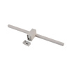 Kinkiet Nevada 60 cm biały IP44 LED 4000K Light Prestige LP-778/1W L WH