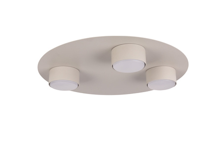 STAR 3 plafon szary beż Sigma 40913