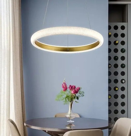 Lampa wisząca złota VIGO LED Reality 340301-32