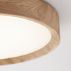 Plafon imitacja drewna ORINOKO 36W LED 4000K Ø480 Milagro ML1840